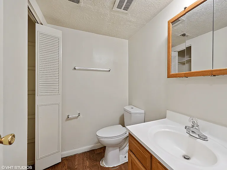 Clean Bathroom