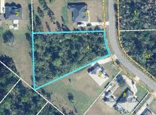18118 Robertson St Lot 4, Orlando, FL 32833