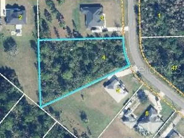 18118 Robertson St Lot 4, Orlando, FL 32833
