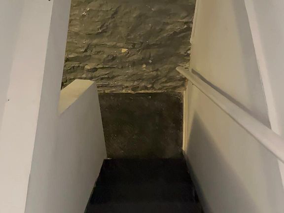 Basement stairs