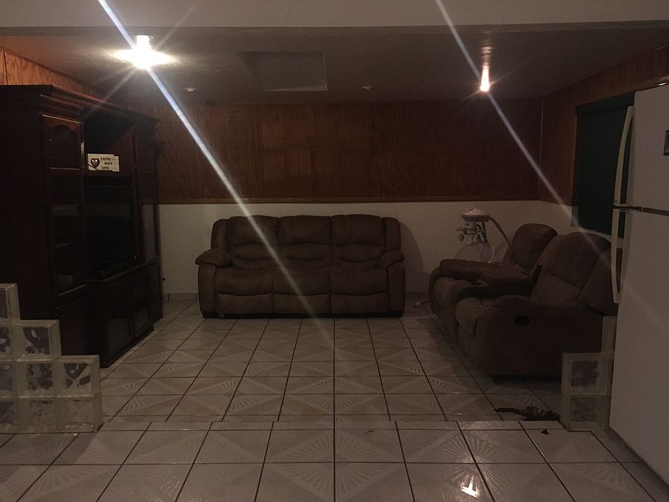 Step down living room