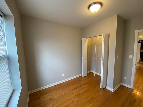 Closet with built in shelving