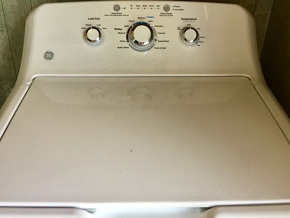 Brand new washer