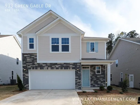 933 Green Gable Dr, Zebulon, NC 27597