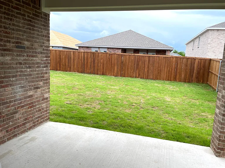Covered Patio