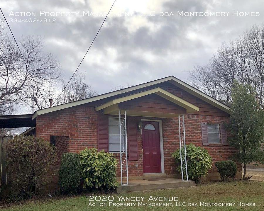 2020 Yancey Ave, Montgomery, AL 36107 Zillow