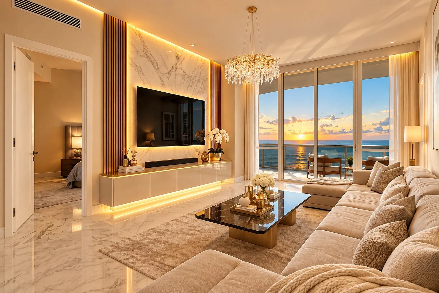 Collins Ave, Sunny Isles Beach — Photo 2
