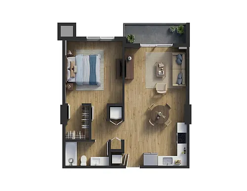 Floor plan A4