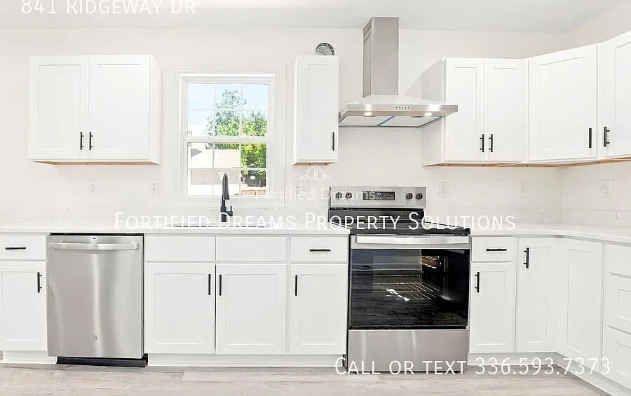 New Construction 3BR/2BA in Asheboro, 841 Ridgeway Dr — Photo 1