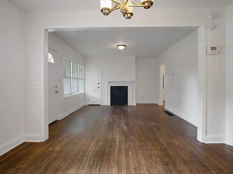 Dining room looking towards living room