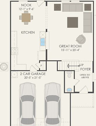 Springfield First Floor