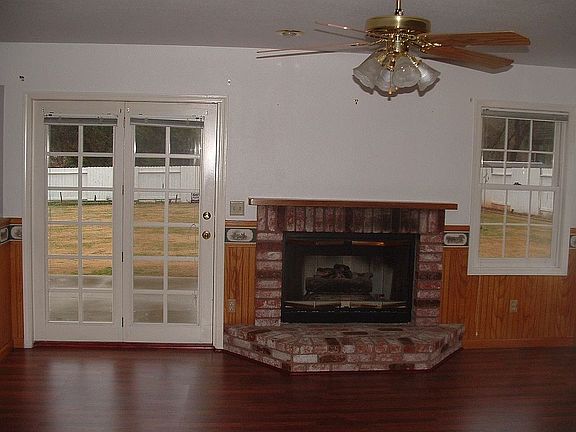 Cozy Gas Fireplace in Family Room