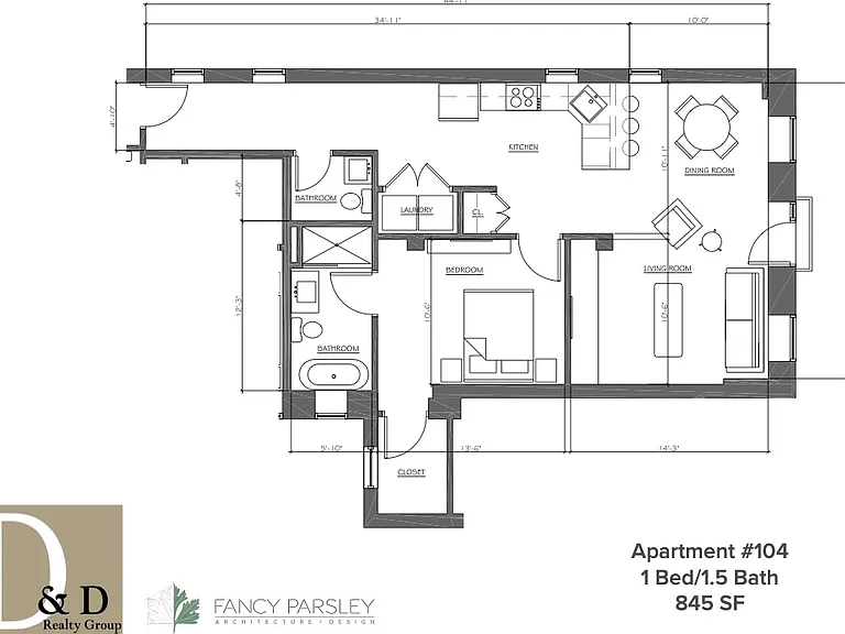33 E Northampton St #104 — Photo 18