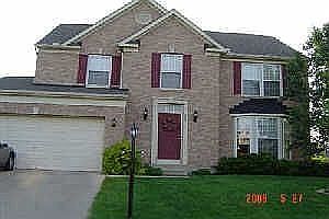 brick front beautiful newer home