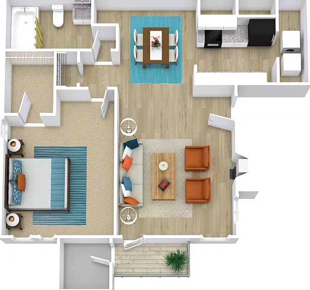 The Gregory North and South Apartment Homes — Photo 66