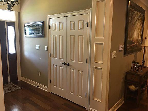 Foyer Coat Closet