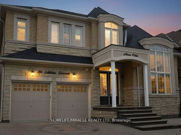 56 Adrian Cres, Brampton, ON L6X 5M5