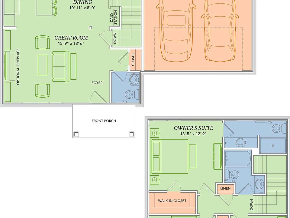 2nd image of 475 E Chapel Royal Dr