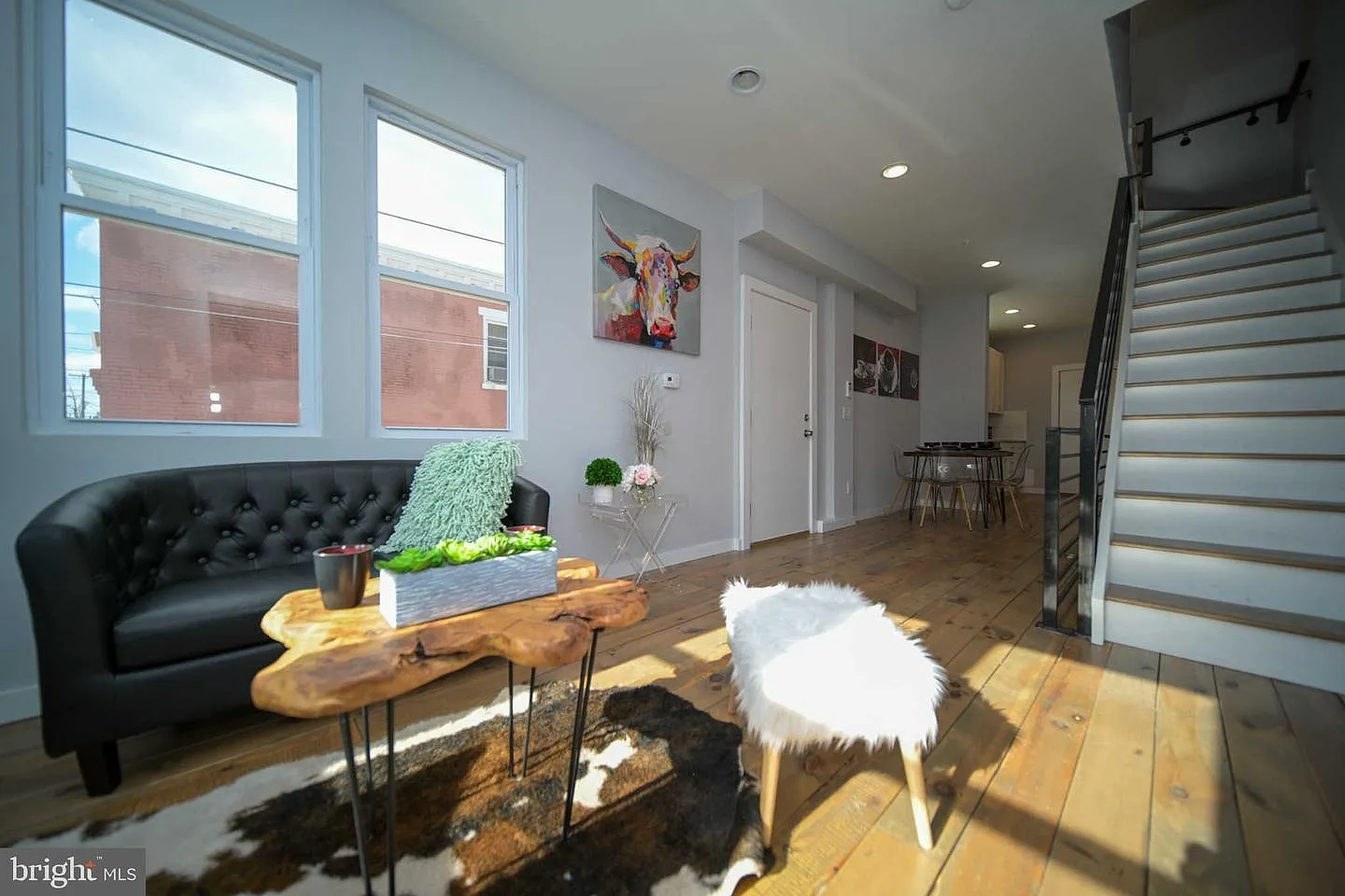 3-Bedroom East Kensington Townhome with Roof Deck & Central Air — Photo 4