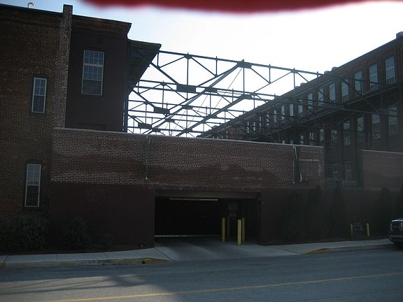 Gated parking garage