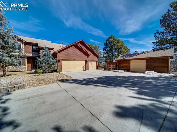 8078 La Veta Rd, Larkspur, CO 80118