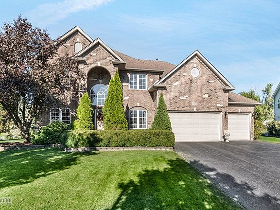 Great curb appeal on this Custom home!  The furnace and AC were replaced about 2 years ago.