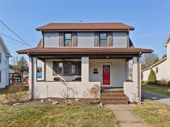 341 E Spring St, Zelienople, PA 16063
