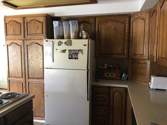 kitchen with pantry