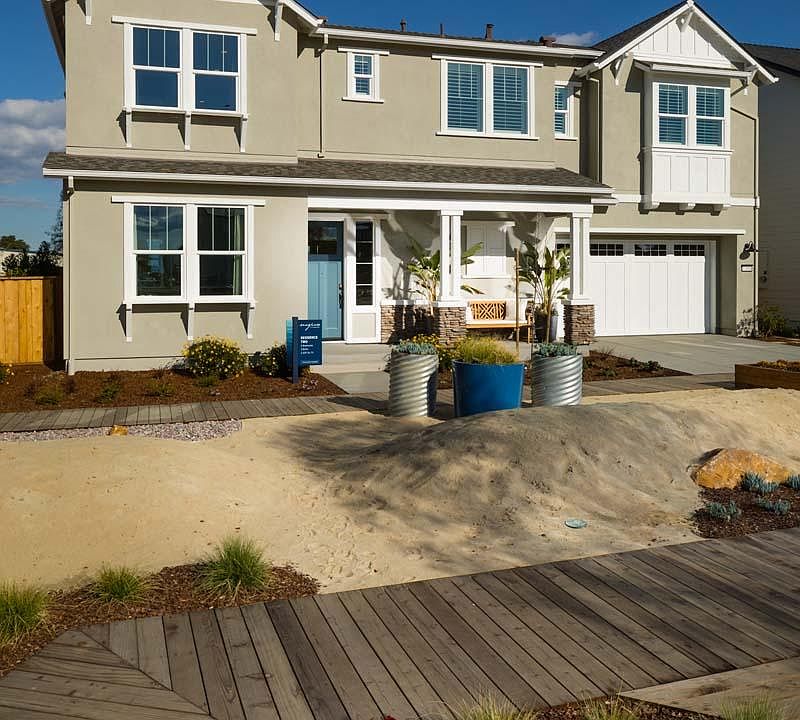 Front View with two driveway parking space