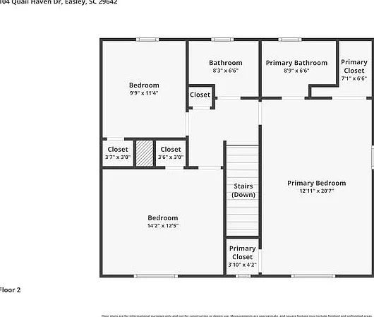 3 bed, 2.5 bath, 1688 sqft, $2,045 — Photo 3