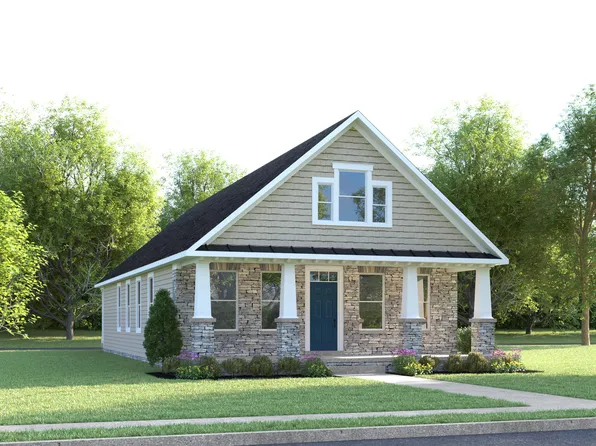 Starlite with Finished Basement Plan, Heritage at Marshall