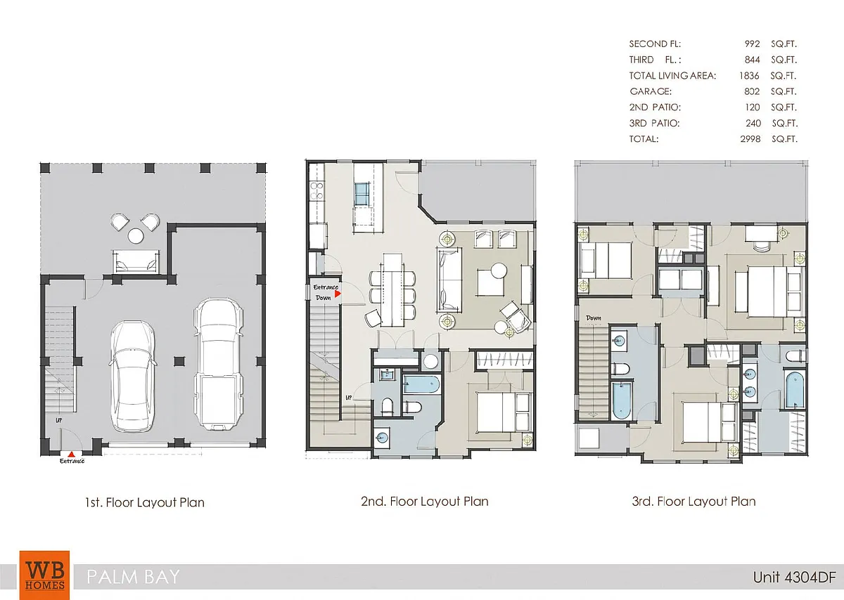 Floor plan Plan 4304