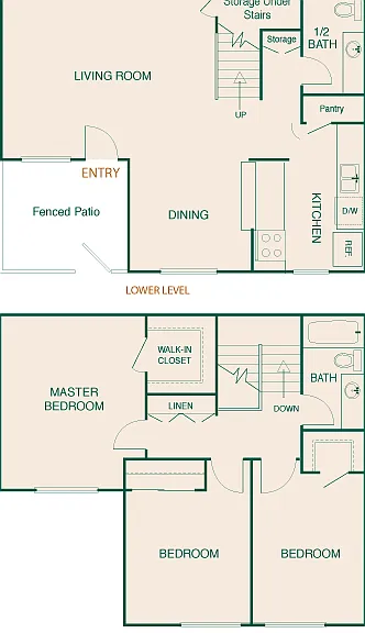 3X1.5 Townhome 3X1.5 Townhome