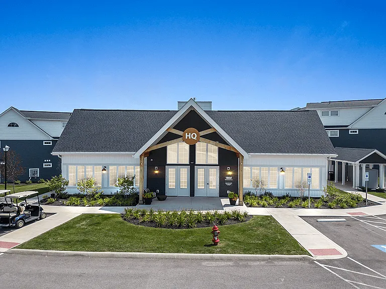 The District at Ashland HQ & Leasing Center