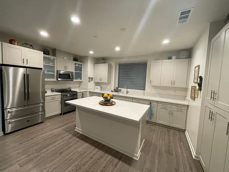 custom kitchen