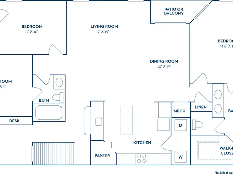 3 Bedroom | 2 Bath | 1575 SF | Renovated 3 Bedroom | 2 Bath | 1575 SF | Renovated