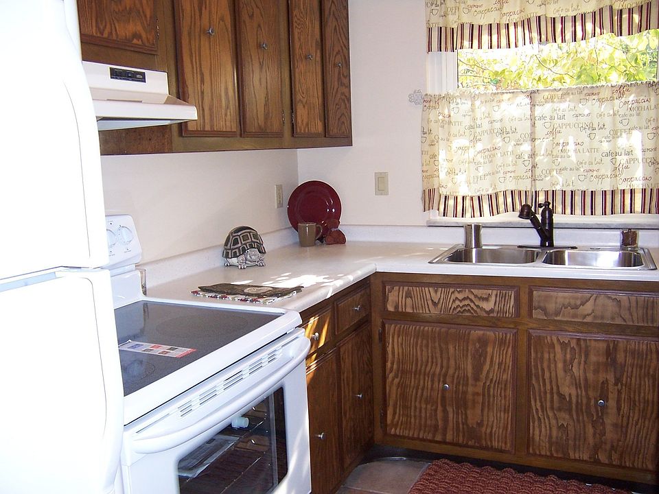 New Sink, Faucet, Range Hood, and Cabinet Knobs