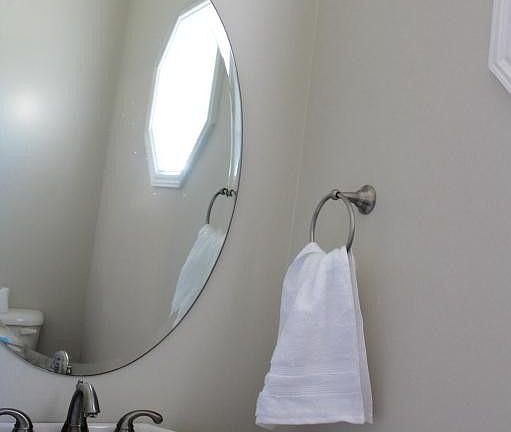 half bath main floor