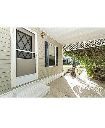 Front porch