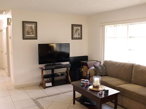 Living room with furniture