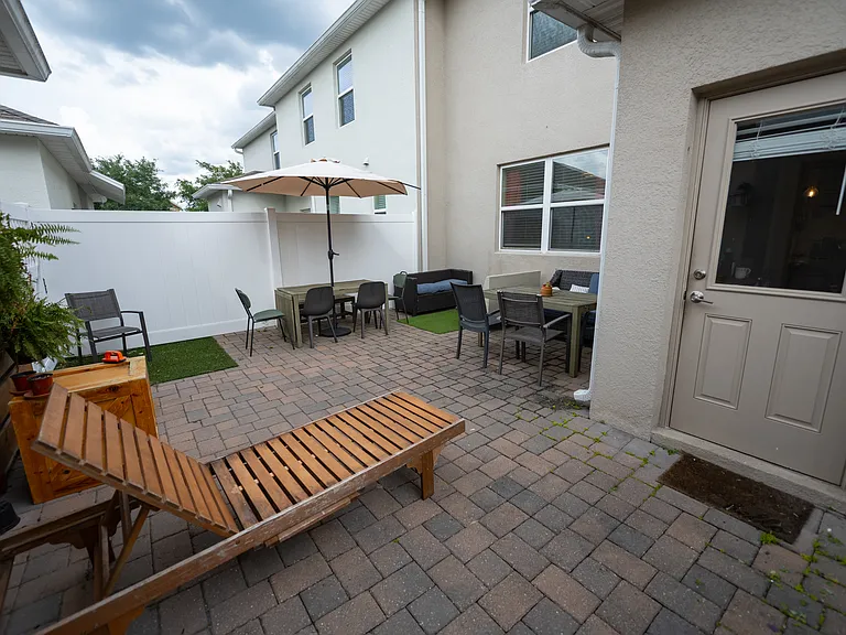 Paved Patio
