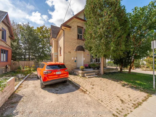 63 Saint George St Unit 1, Kitchener, ON N2G 2T1