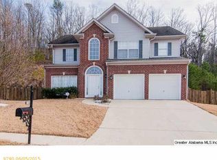 1136 Forest Lakes Way, Sterrett, AL 35147