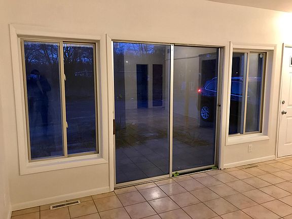 Living Room sliders to patio