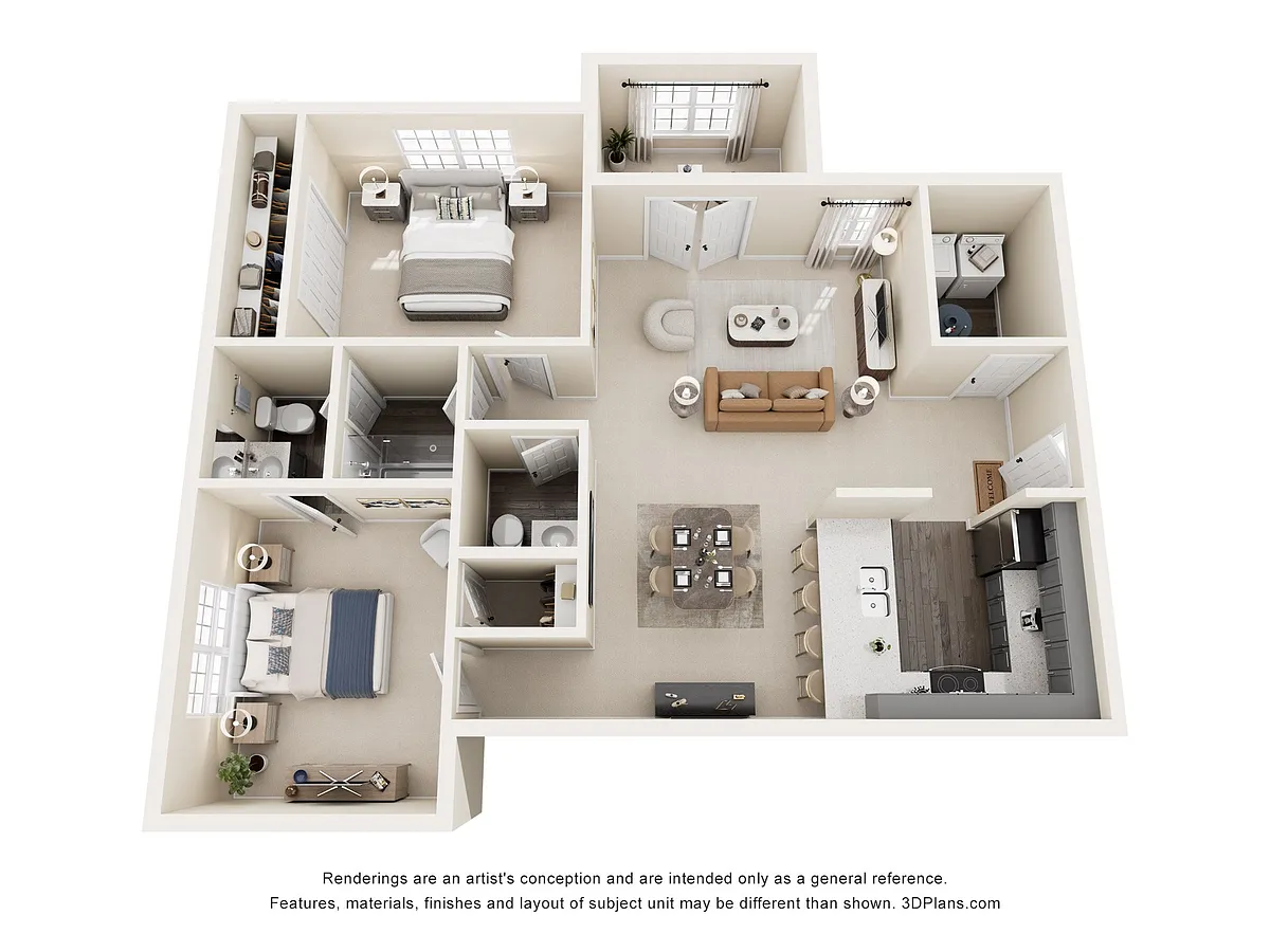 Floor plan Dogwood