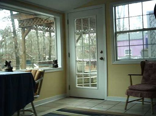 What you see from Oak Tree Lane