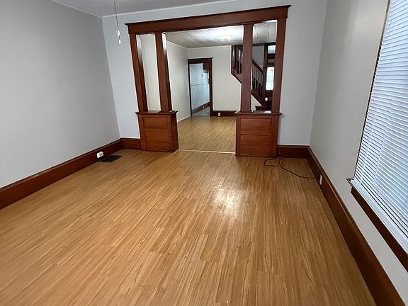 Living room and Dining room