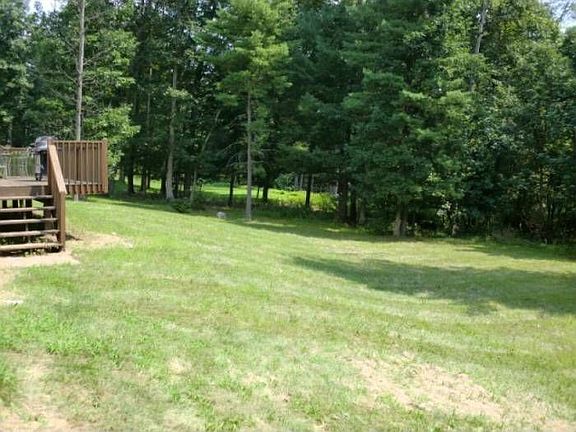 Portion of Yard