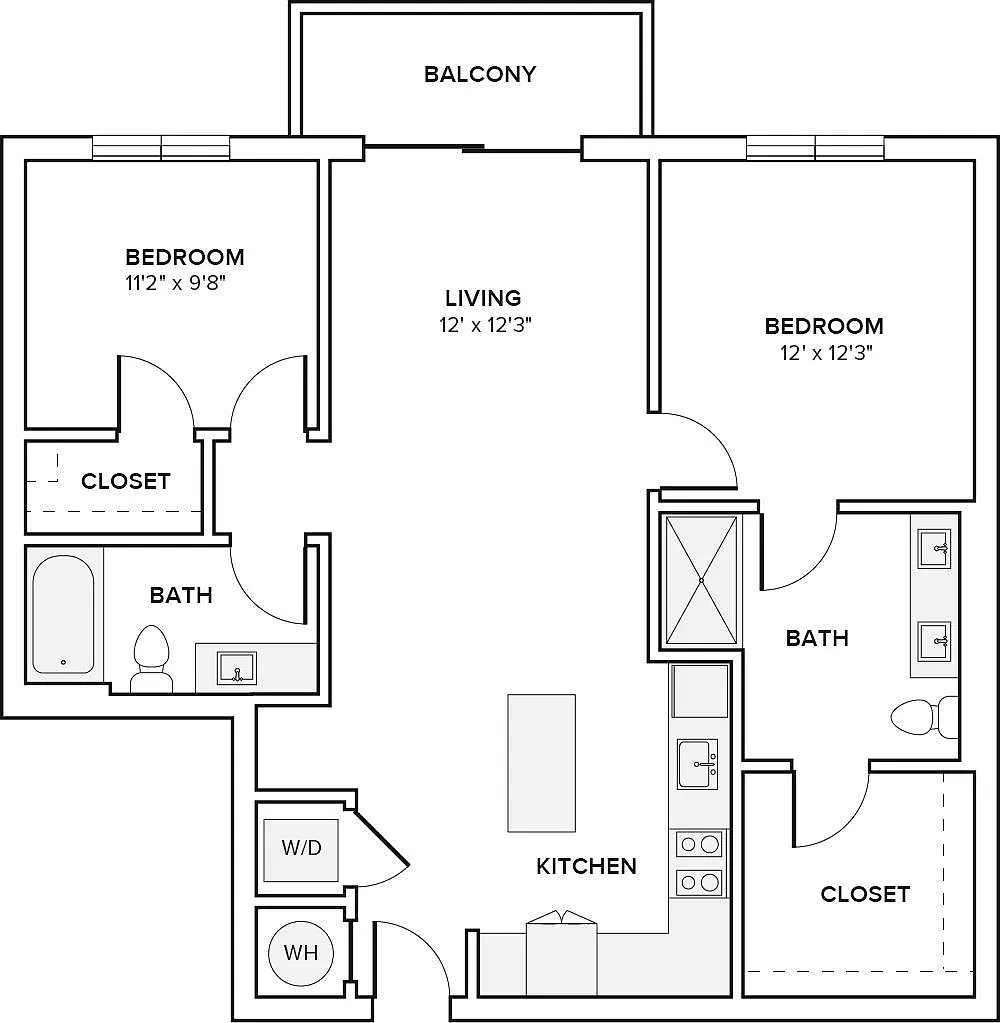 Floor plan B03