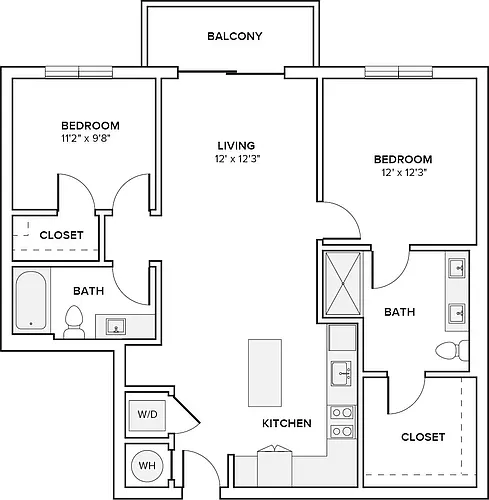 Floor plan B03
